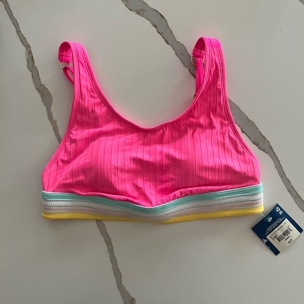 NWT Arizona Jean Co Swim Top